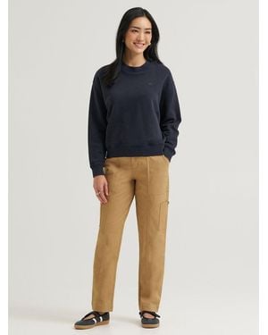 Lee Jeans Ultra Lux Comfort Flex-to-go Loose Utility Pants - Blue