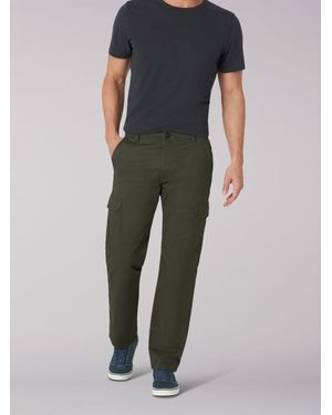 Lee Jeans Extreme Motion Cargo Twill Pants - Green