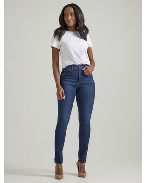 Lee Jeans Ultra Lux Comfort High Rise Skinny Leg Jeans - Blue