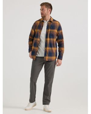 Lee Jeans Extreme Motion Relaxed Fit Pants - Gray