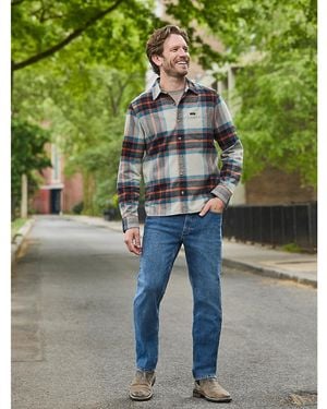 Lee Jeans Legendary Regular Straight Jeans - Blue