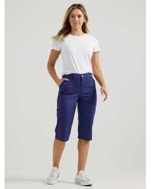 Lee Jeans Ultra Lux Comfort Flex-to-go Relaxed Utility Skimmer Blue