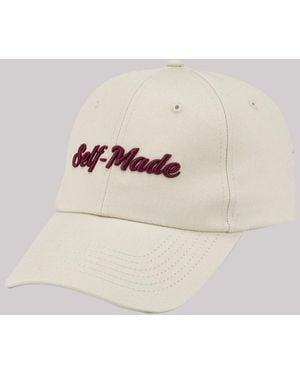 Lee Jeans Womens Self Made Embroidered Dad Cap - Pink