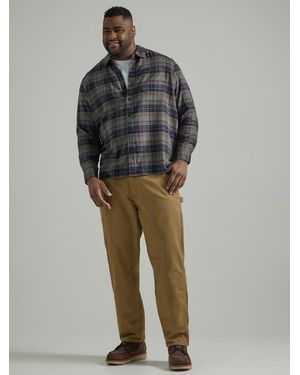Lee Jeans Legendary Workwear Loose Fit Carpenter Jeans - Green
