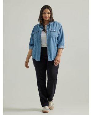 Lee Jeans Ultra Lux Comfort Flex-to-go Loose Utility Pants - Blue