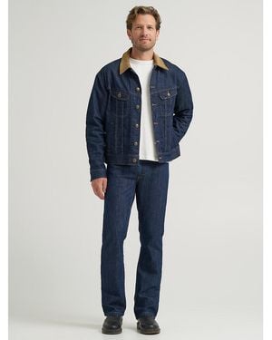 Lee Jeans Mens Legendary Lht Regular Bootcut Jeans - Blue