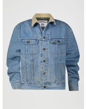 Lee Jeans Vintage Storm Rider Jacket 219 - Blue