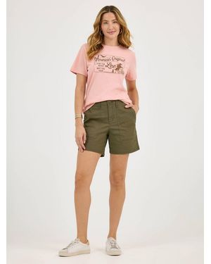 Lee Jeans Legendary 4" Utility Short - Green