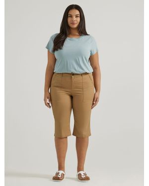 Lee Jeans Ultra Lux Comfort Flex-to-go Relaxed Utility Skimmer Tan - Natural