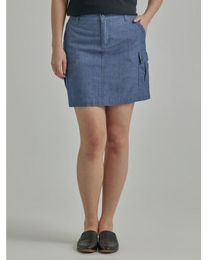 Lee Jeans Ultra Lux Flex-to-go Skort - Blue