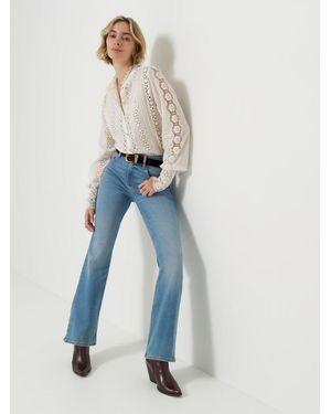 Lee Jeans Womens Ever Fit Bootcut Jeans - Blue