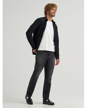 Lee Jeans Mens X Move Relaxed Fit Jeans - Black