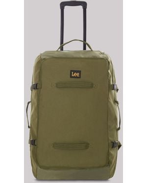 Lee Jeans 30 Inch Rolling Duffle Bag - Green