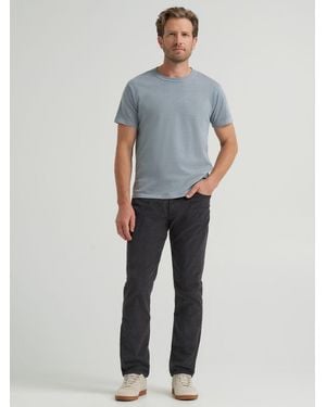 Lee Jeans Mens Extreme Motion Corduroy Straight Taper Pants - Blue