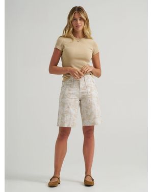 Lee Jeans Ultra Lux Comfort Flex-to-go Relaxed Utility Bermuda - Natural