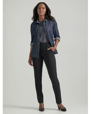 Lee Jeans Ultra Lux Comfort Any Wear Straight Pants - Black