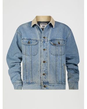 Lee Jeans Vintage Storm Rider Jacket 242 - Blue
