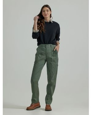 Lee Jeans Ultra Lux Comfort Flex-to-go Loose Utility Pants - Green
