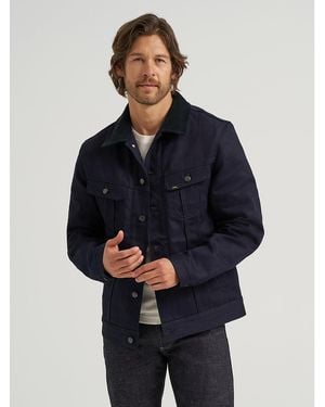 Lee Jeans 101 Storm Rider Jacket - Blue