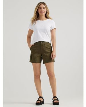 Lee Jeans Ultra Lux Comfort Flex-to-go Relaxed Cargo Shorts - Green