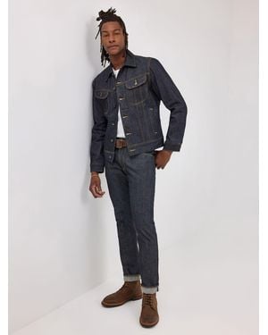 Lee Jeans Mens 101 Rider Jeans - Blue
