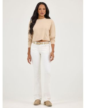 Lee Jeans Legendary Bootcut Jeans - White