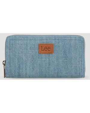 Lee Jeans Womens Wallets - Blue