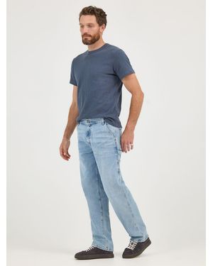 Lee Jeans Legendary Workwear Loose Fit Carpenter Jeans - Blue