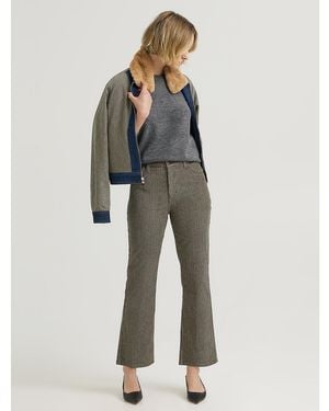 Lee Jeans Womens Premium Corduroy High Rise Kick Boot Pants - Multicolor