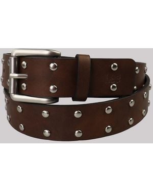 Lee Jeans Womens Riveted Belt - Brown