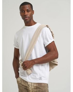 Lee Jeans Mens 101 Relaxed T-shirt - White