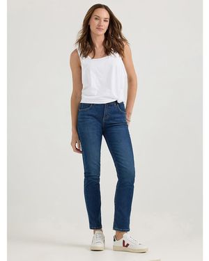 Lee Jeans Ultra Lux Comfort Flex Motion Slim Straight Ever Fit - Blue
