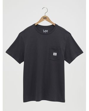 Lee Jeans Mens Workwear Pocket T-shirt - Blue