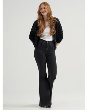 Lee Jeans Womens High Rise Ever Fit Flare Jeans - Multicolor