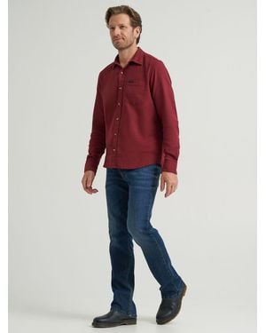 Lee Jeans Mens Legendary Bootcut Jeans - Red