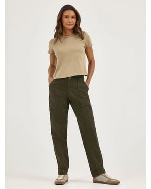 Lee Jeans Ultra Lux Comfort Flex-to-go Loose Utility Pants - Green