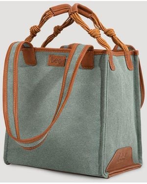 Lee Jeans Womens Tote Bag - Blue