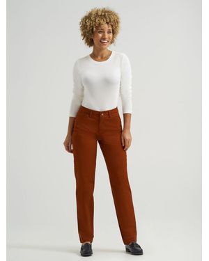 Lee Jeans Womens Legendary Chino Pants - White