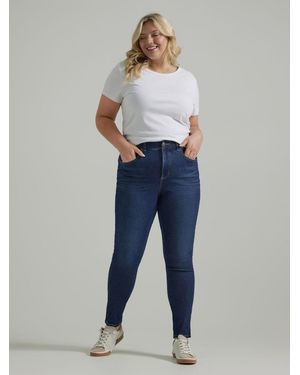 Lee Jeans Ultra Lux Flex Motion High Rise Skinny Jeans - Blue