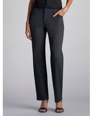 Lee Jeans Relaxed Fit Straight Leg Pants Petite - Multicolor