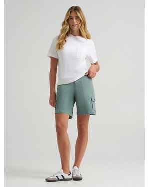 Lee Jeans Ultra Lux Comfort Flex-to-go Relaxed Cargo Shorts - Blue