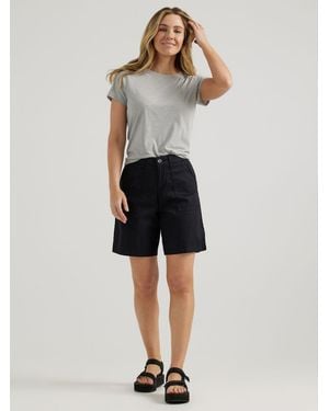 Lee Jeans Ultra Lux Comfort Flex-to-go Relaxed Utility Bermuda - Blue