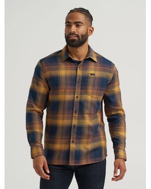 Lee Jeans Mens All Purpose Button Down Shirt - Blue