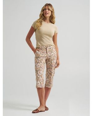 Lee Jeans Ultra Lux Comfort Flex-to-go Relaxed Utility Skimmer - Natural