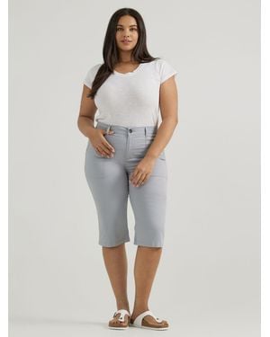 Lee Jeans Ultra Lux Comfort Flex-to-go Relaxed Utility Skimmer - Gray