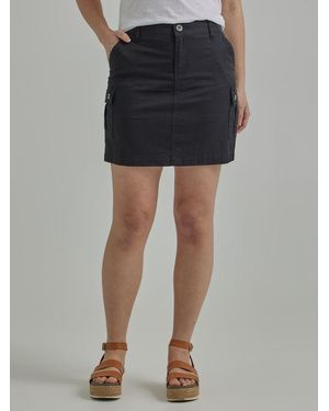 Lee Jeans Ultra Lux Flex-to-go Skort - Black