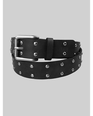 Lee Jeans Womens Riveted Belt - Black