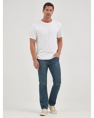 Lee Jeans Mens Legendary Slim Straight Jeans - Blue