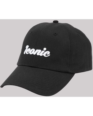 Lee Jeans Womens Iconic Embroidered Dad Cap - Black