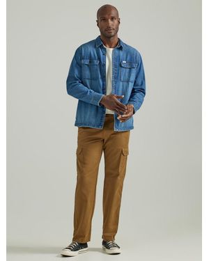 Lee Jeans Extreme Motion Mvp Straight Fit Cargo Pants - Natural